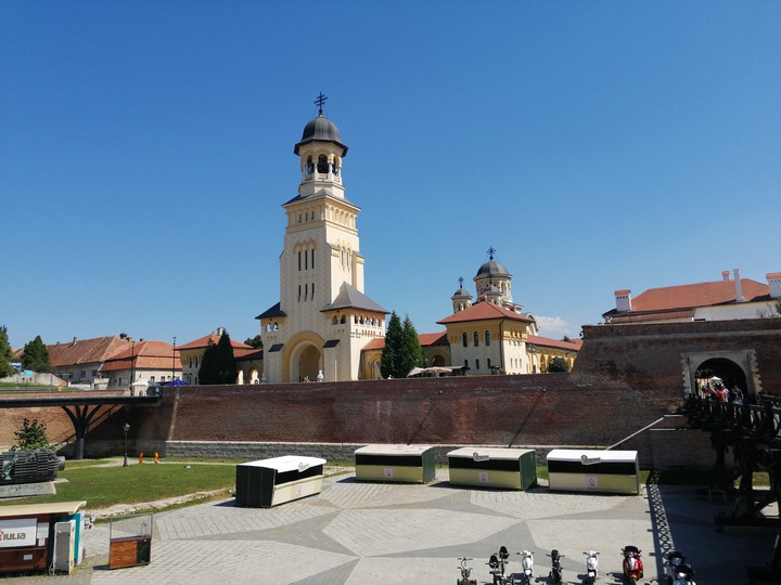 Alba Iulia City Romania
