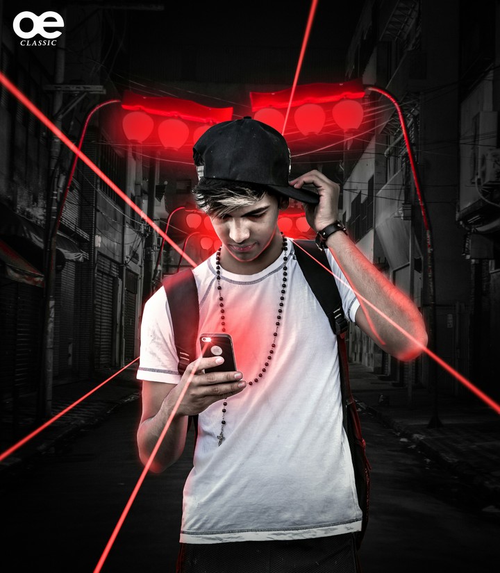 hi tech movie poster