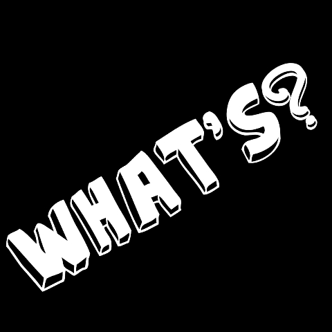 What's