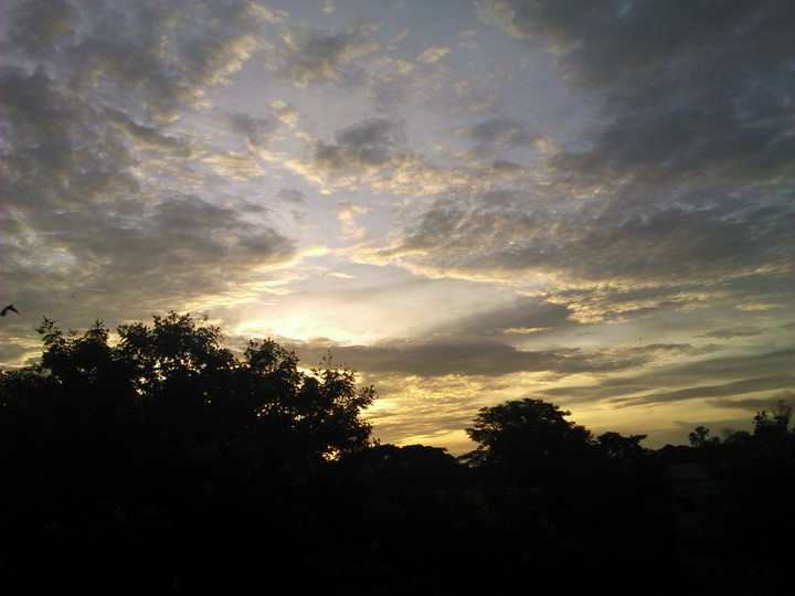 sun set