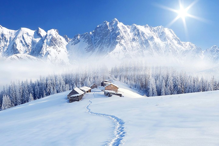 snow