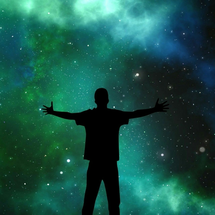 the sky full of stars