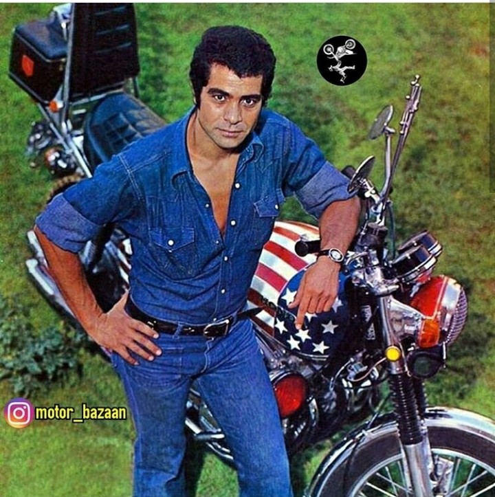 Behrouz vossoughi /( Old actor)