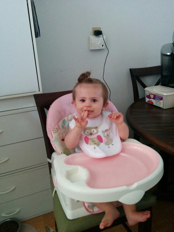 I love my baby sister