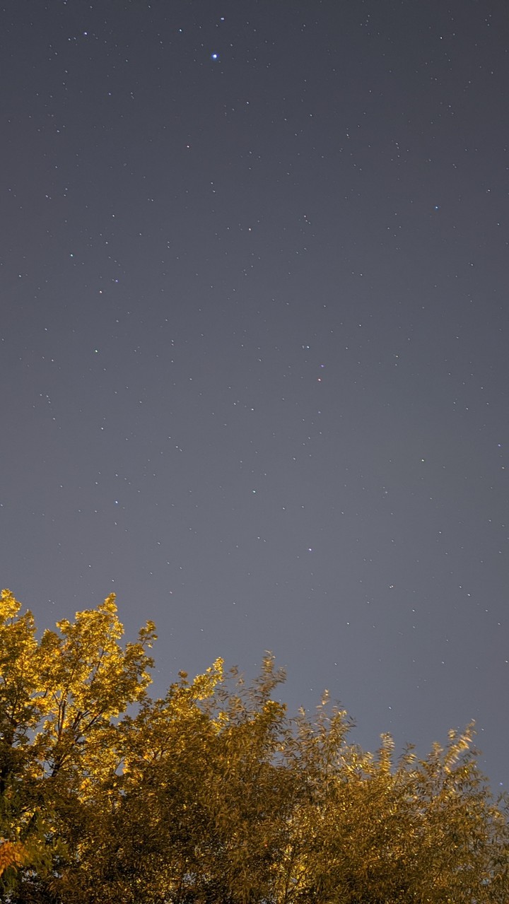 Sky and star's