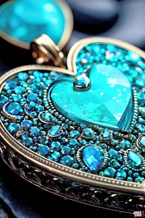 heart, gemstone वॉलपेपर