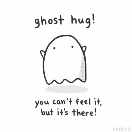 Ghost hug