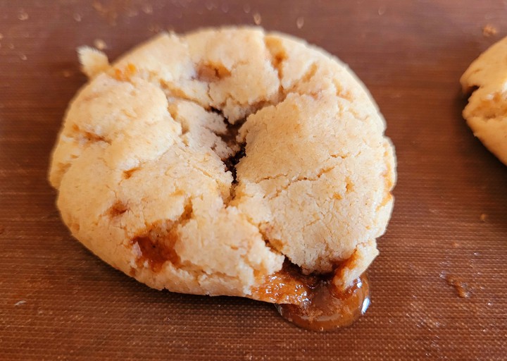 caramel cookie