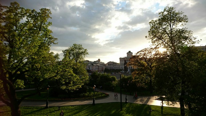 my Moscow
