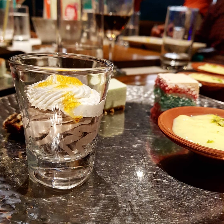 Glass of Pastry