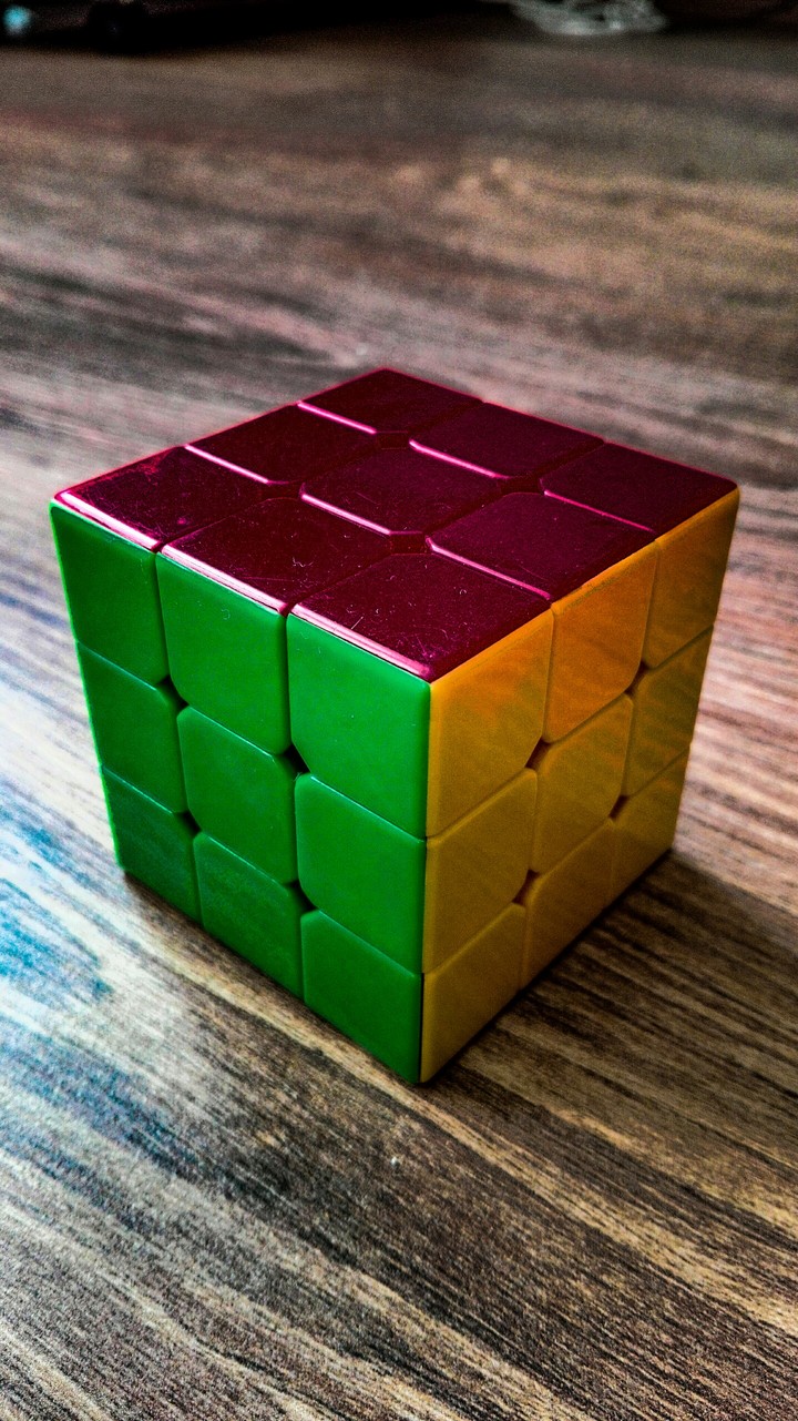 hdr rubik's cube