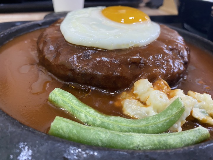 한국 함박스테이크