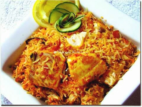 Fish Biriyani ♥^_^♥
