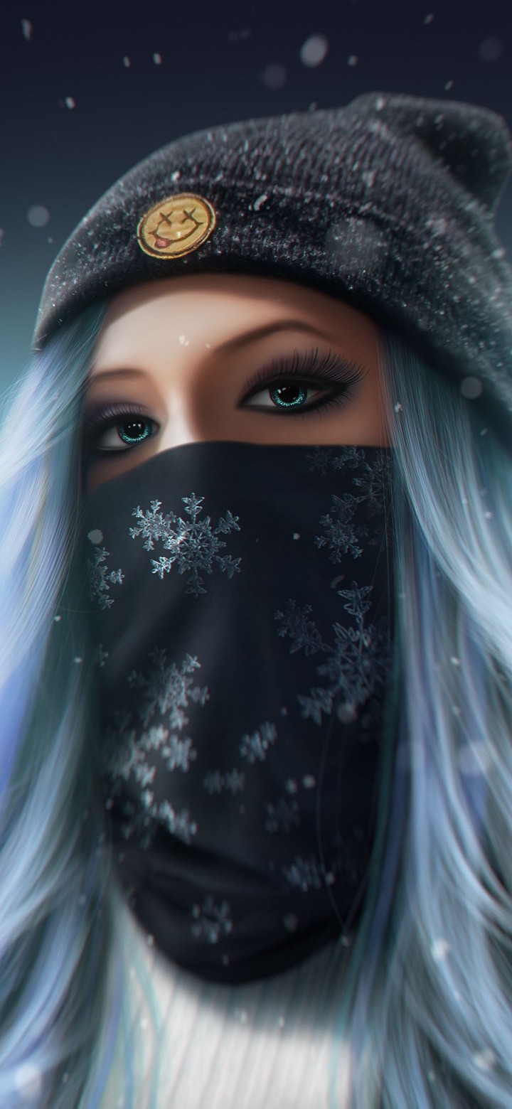 femme masquée