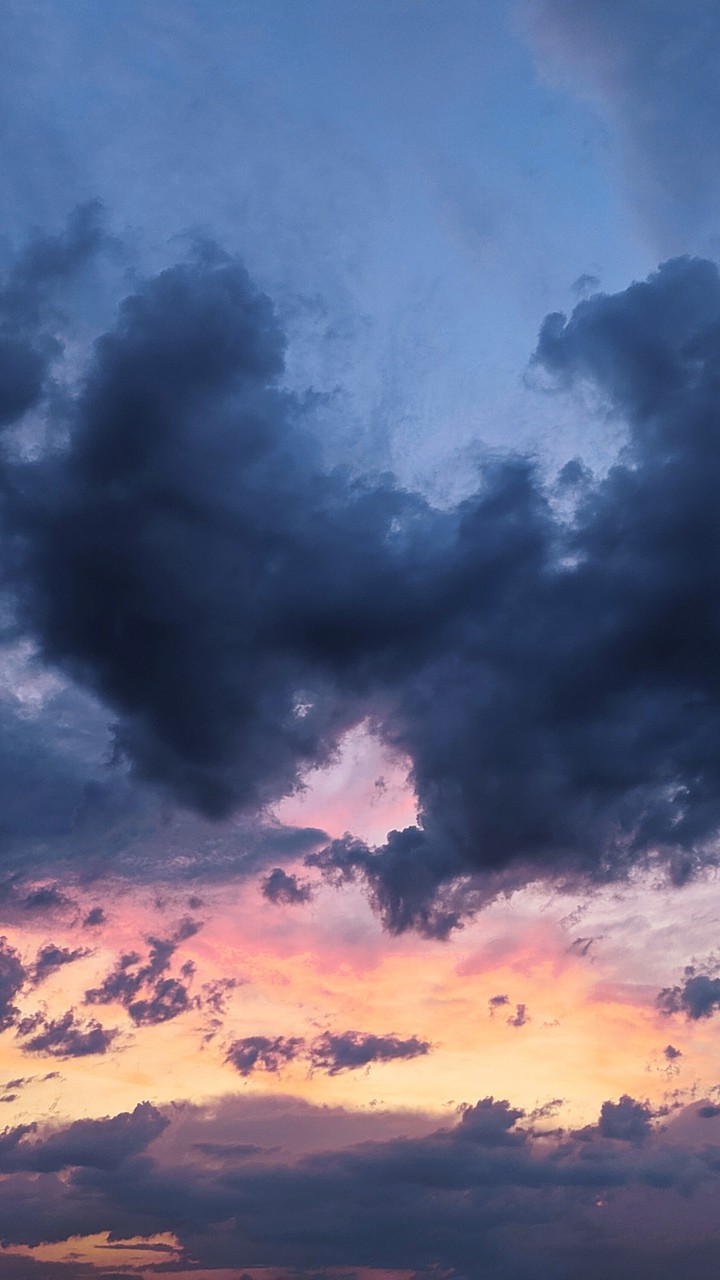 clouds sunset
