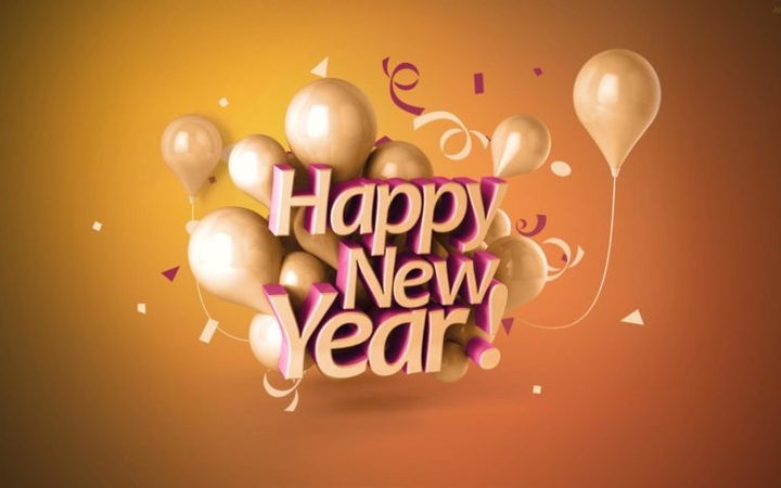 new year 2018