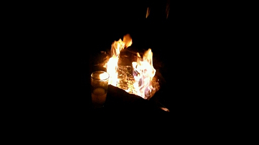 on fireee