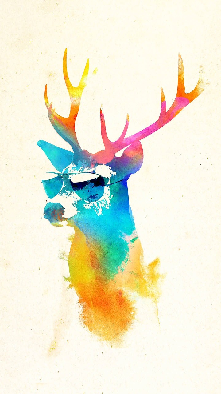 hipster veado 