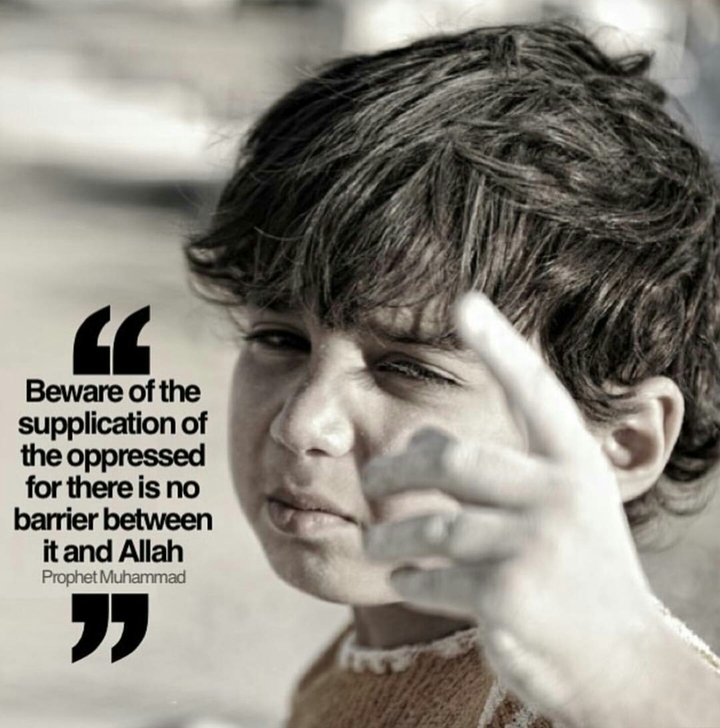 Don't be cause of tears in other's eyes.