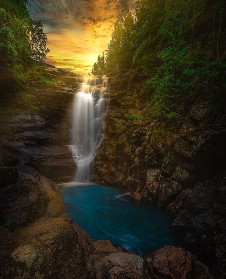 #waterfall