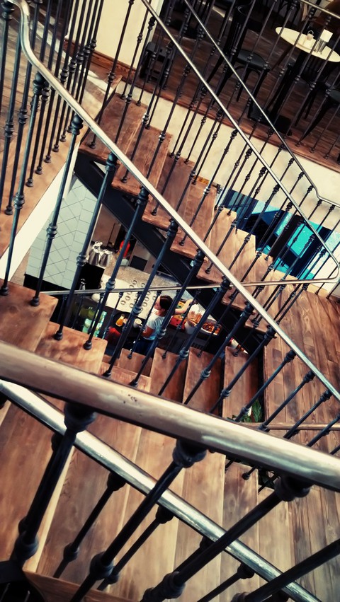 Stairway...