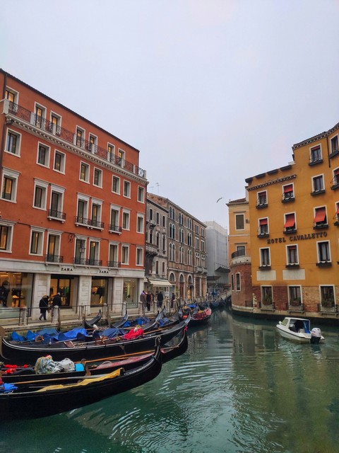 Venezian's gondolas