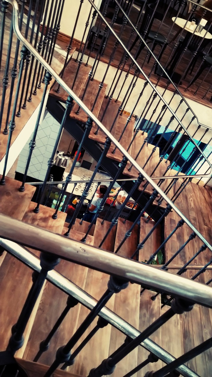 Stairway...