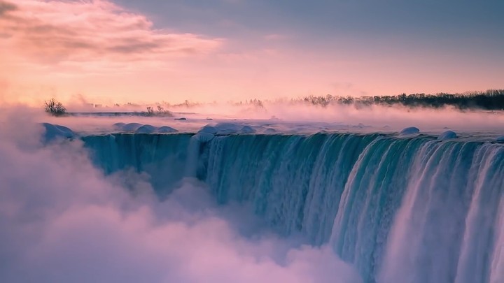 Wasserfall der Schönheit