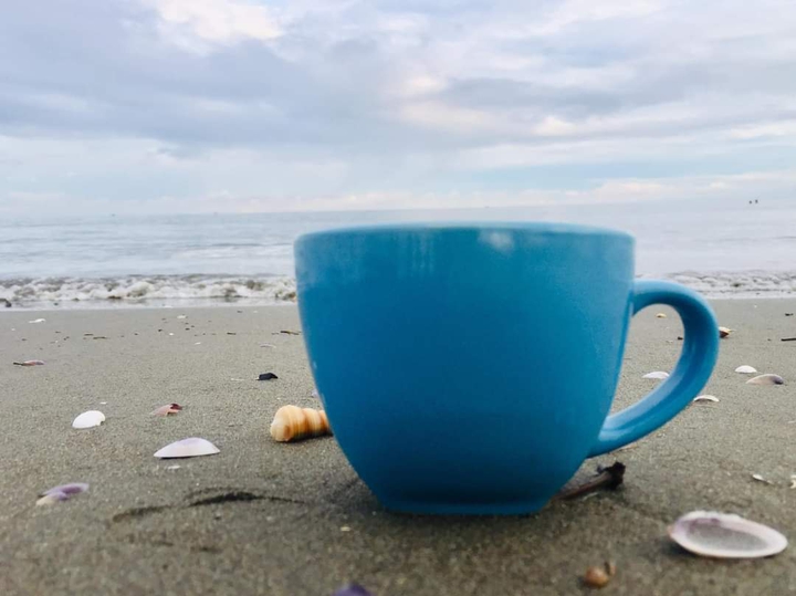 Blue Cup Anyone?