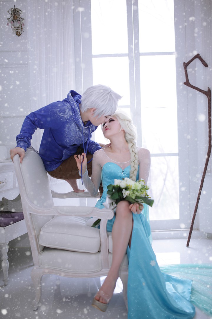 JACK FROST •♡• ELSA