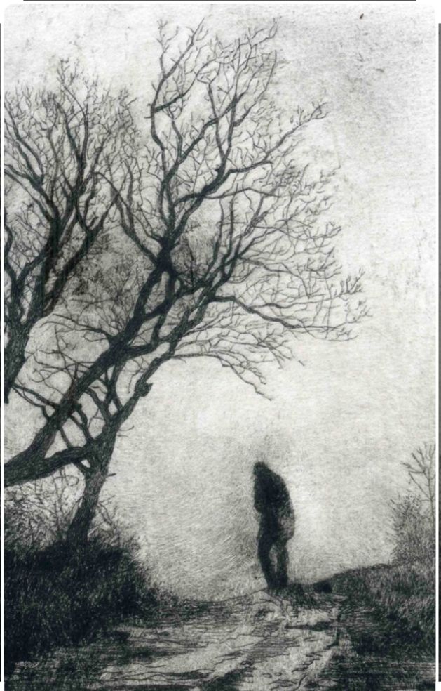 Darkness in the heart
