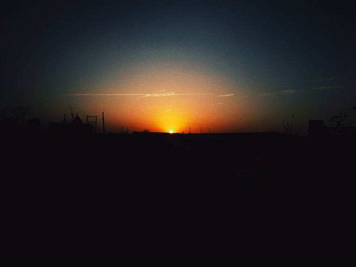 sunset