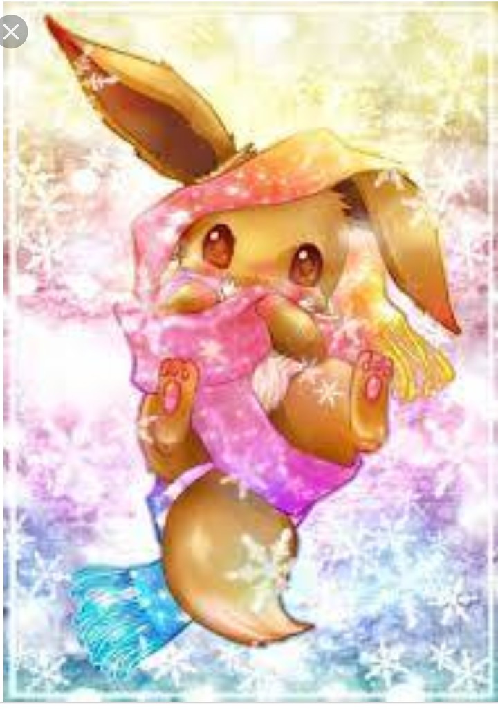 Evoli süß - Eevee cute