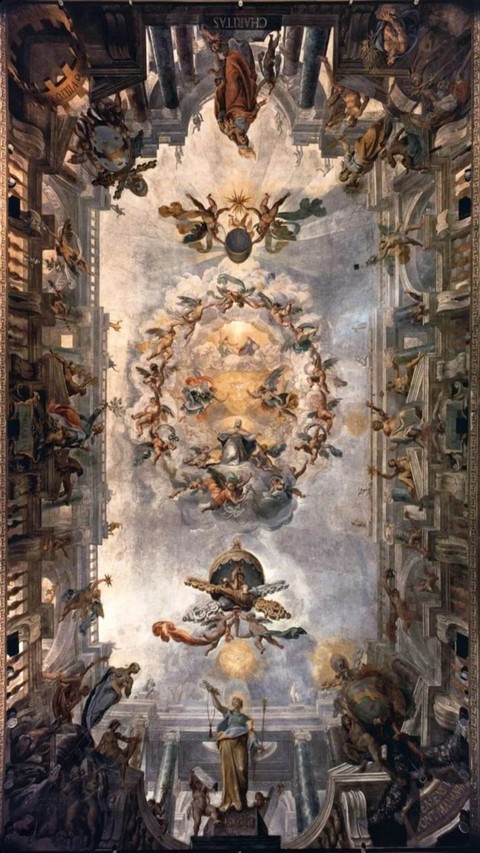 Painting, mural wallpapers