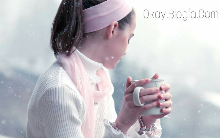 Girl In Snow !