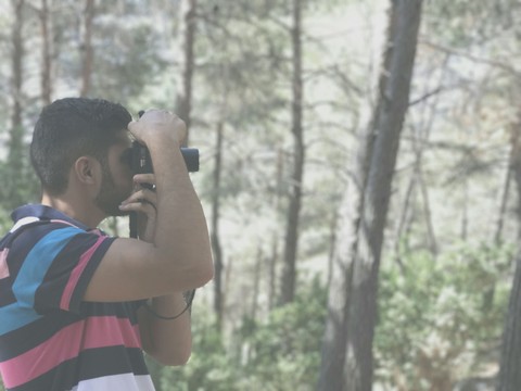sfondi man, camera