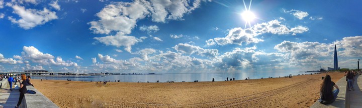 panorama beach