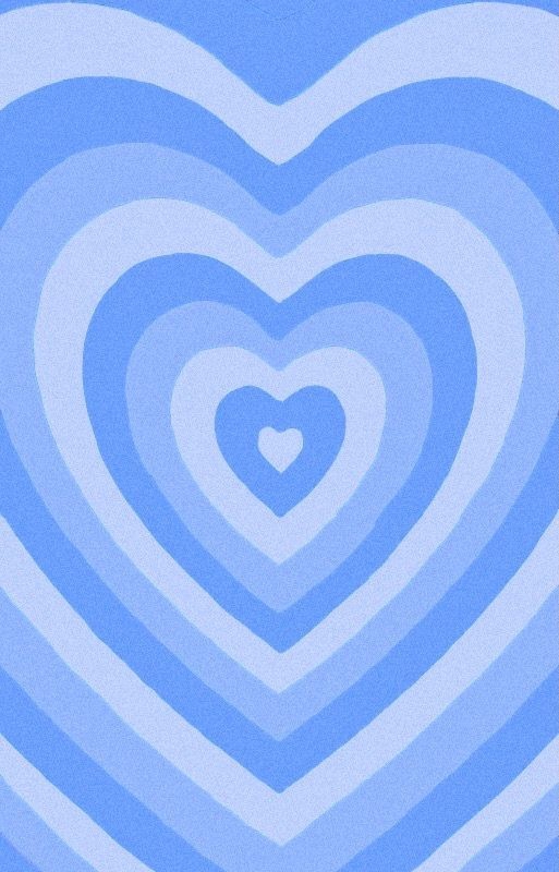 heart blue