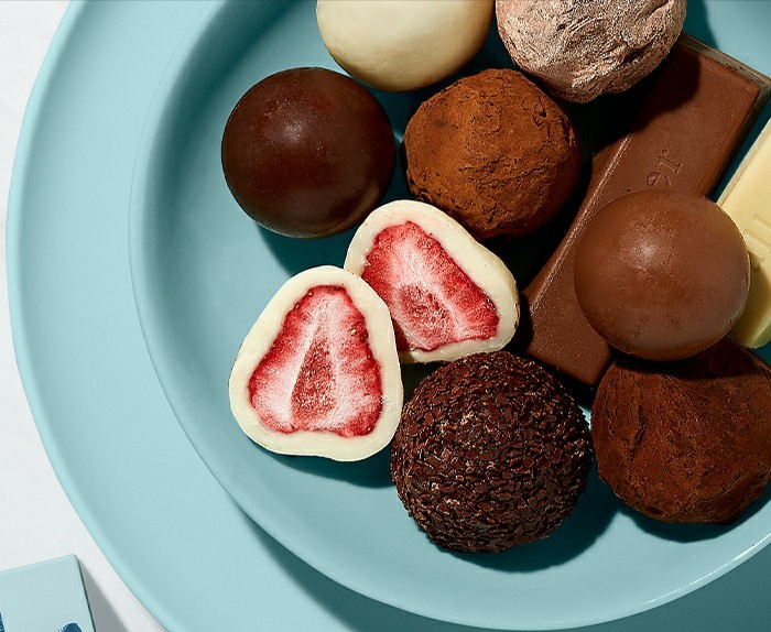 scrumptious chocolates