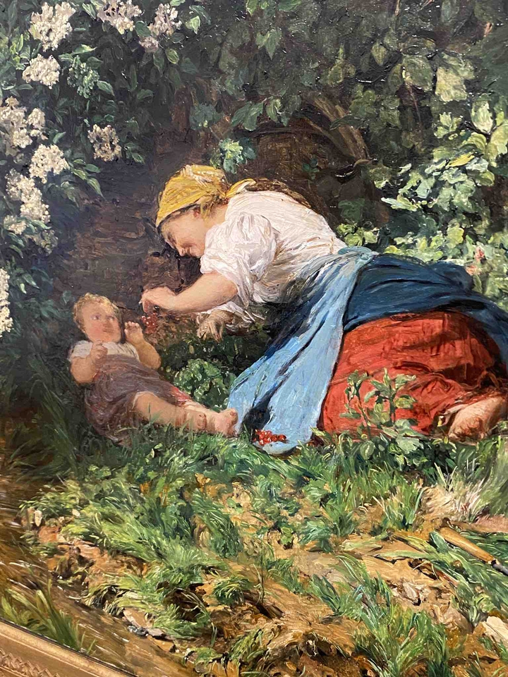 Painting Belvedere Museum Vienna