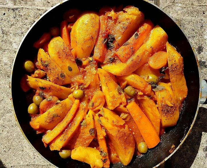 morrocon chicken