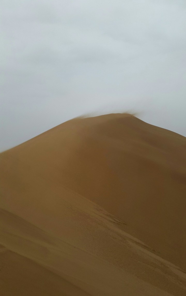 Maranjab, sand dunes