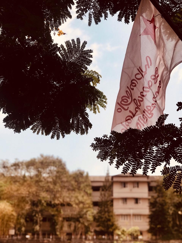 Students Federation of India Flag