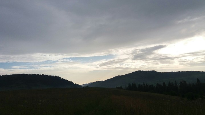 #mountains #dawn #Carpathians