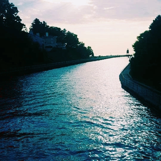 Pit stop on the way to Mackinaw Island