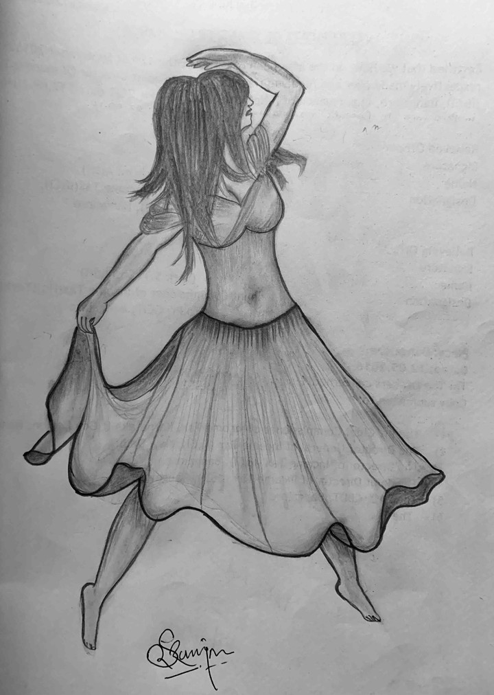 A beautiful girl