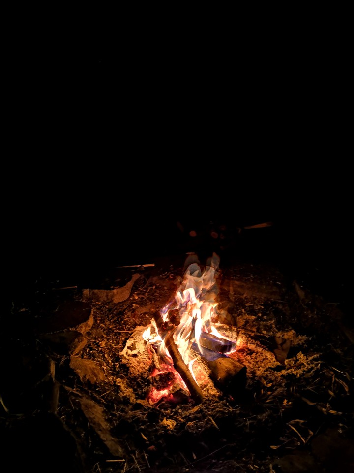 Fire flame