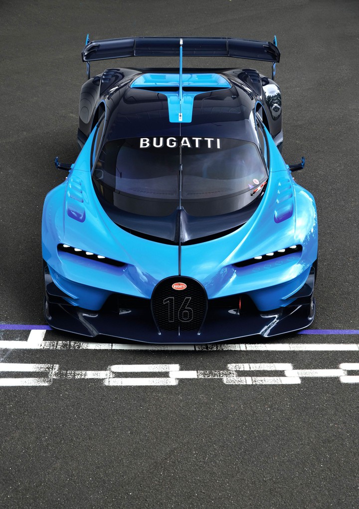 Bugatti Vision GT