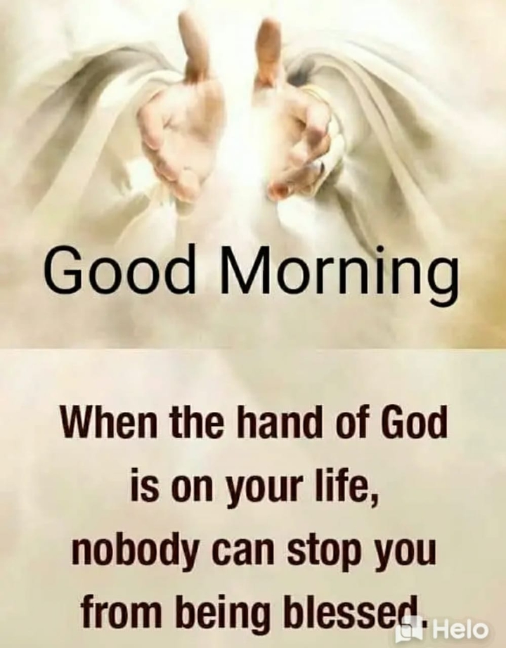 good morning