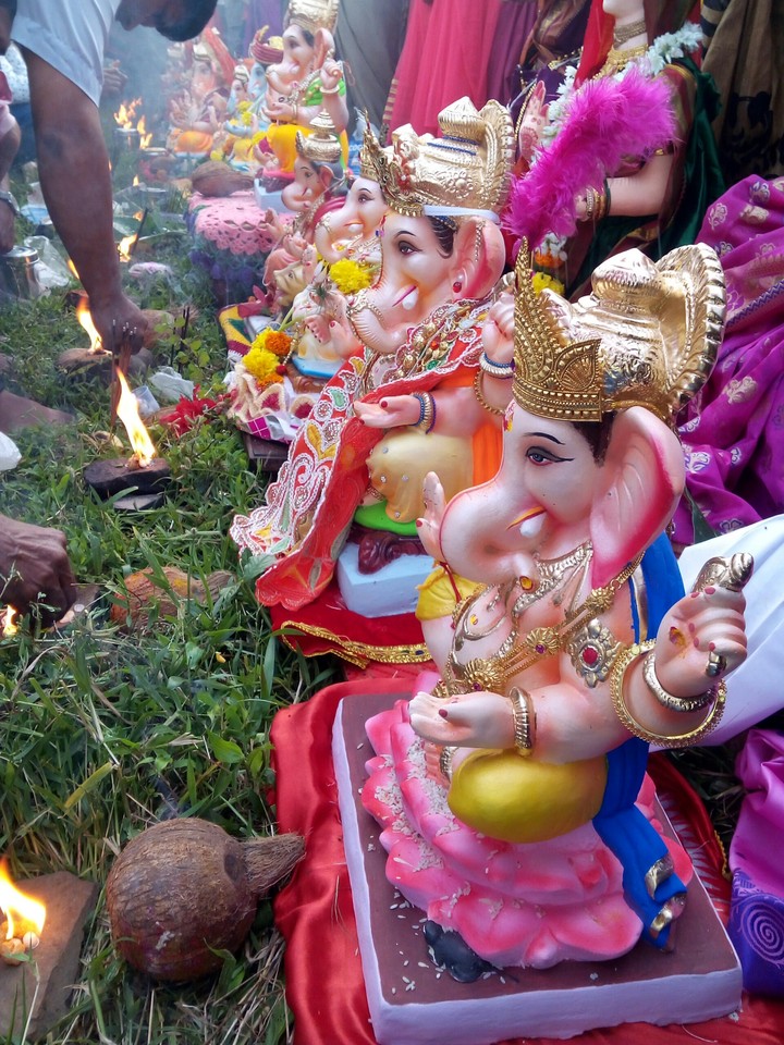 Ganpati bappa moraya☺
